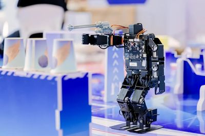 投洽会数字经济展区 人形机器人如何惊艳全场？